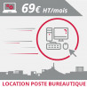 Location poste informatique bureautique