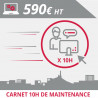 Carnet 10H Maintenance Informatique