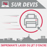 Imprimante laser ou jet d'encre