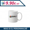 Imprimeur Marseille : Objet publicitaire mug personnalisable