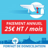 Domiciliation d'entreprises et d'associations à Marseille 7ème