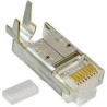 Connecteur Mâle sans outils RJ45 CAT5 à CAT7A