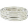 Câble FTP monobrin Cat 6 Gris - 100 m - LSOH